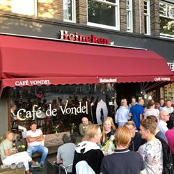 Café Vondel Feesten, partijen en zaalverhuur