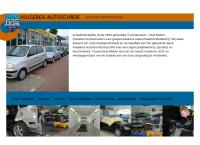Website van Autoschadeherstelbedrijf Hulsebos 