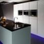 Keuken met LED-verlichting