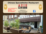 Chinees Japans Specialiteiten Restaurant Azië