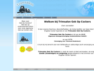 Trimsalon Gek Op Cockers