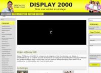 Website van Display 2000 