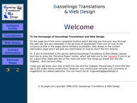 Gasselingo Translations & WEB Design