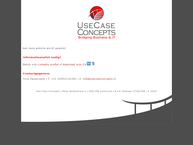 Use Case Concepts