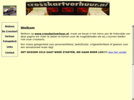 Crosskart Verhuur