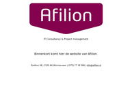 Afilion Bv