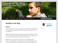 Duwtje in de rug