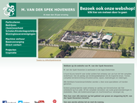 M. Van der Spek Hoveniersbedrijf Bv