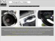 Website van Fons Klappe Fotografie Video 