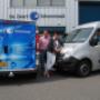 De Zwart Schoonmaak bus