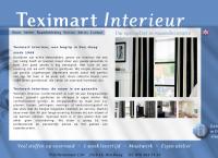 Website van Teximart Interieur 