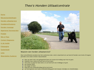 Website van Theo's Honden Uitlaatcentrale 