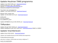 Website van Tilko 