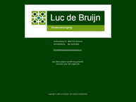 Luc de Bruijn Groenverzorging