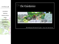 De Gardenier