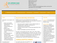 Website van De Lopende Zaak 