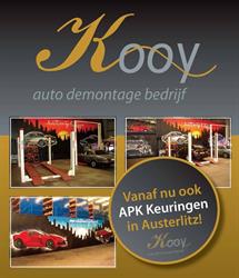 Autodemontagebedrijf E. Kooij