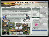 Website van Karpervijver.nl 