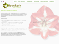 T. van Nieuwkerk Amaryllis BV