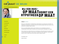 Opmaat De Bruin Hypotheken & Verzekeringen