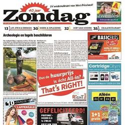 Aan de Redactie Van Zondag Weekblad Voor West - Friesland