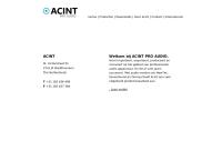 Acint