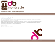mdb communicatie