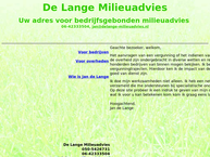 De Lange Milieuadvies