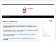 G-Solutions