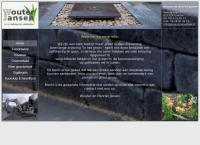 Website van Wouter Jansen Groenadvies en realisatie 
