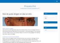 Website van Process-Pro 