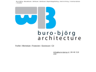 Website van Buro-Björg 