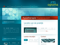 Website van Fysiotherapie Klazienaveen 
