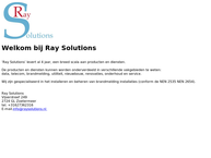 Ray Solutions