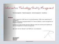 Itqm (Information Technology Quality Management)
