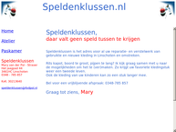 Speldenklussen