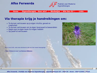 Praktijk voor Moderne Hypnotherapie A. Ferwerda