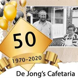 Vof. de Jong's Cafetaria