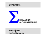 Sigmation Automatisering