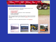 Website van Van de Kar Grondwerken Bv 
