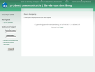 Prudent Communicatie