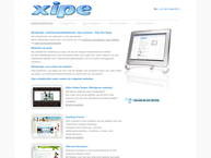 Website van Xipe Design 