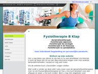 Fysiotherapie B Klap