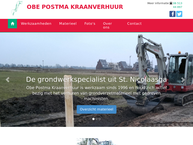 Kraanverhuur Obe Postma
