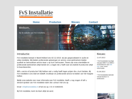 Website van Fvs Installatie 