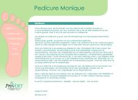 Pedicure Monique