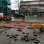 straatwerk openbare ruimte