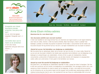 Website van Anne Elsen Milieu-Advies 