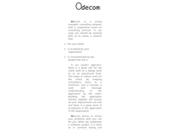 Odecom Bv