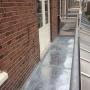Zinken balkon met seren
